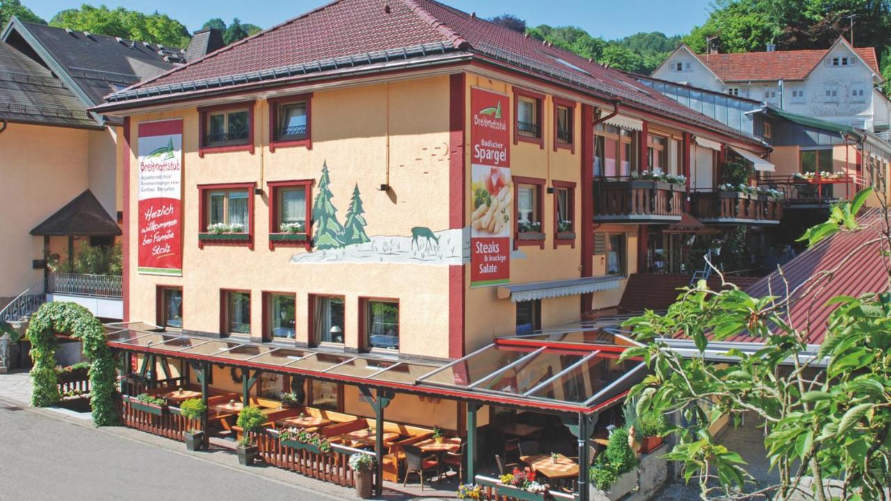 Appartementhotel Breitmattstub Bühlertal Dış mekan fotoğraf